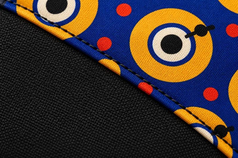 Bags: the fabric connection. AI-generated construction detail.