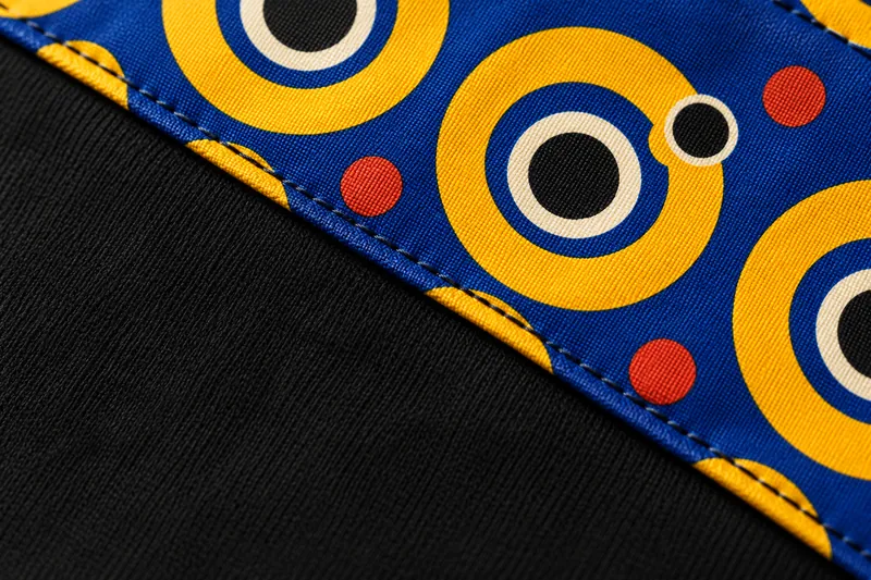Hoodies: a panel, precisely sewn. AI-generated construction detail.